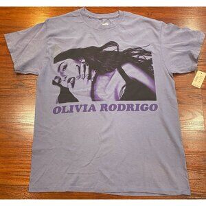 OLIVIA RODRIGO GUTS TEE SZ MEDIUM